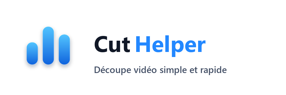 Cut Helper — Découpe vidéo simple et rapide