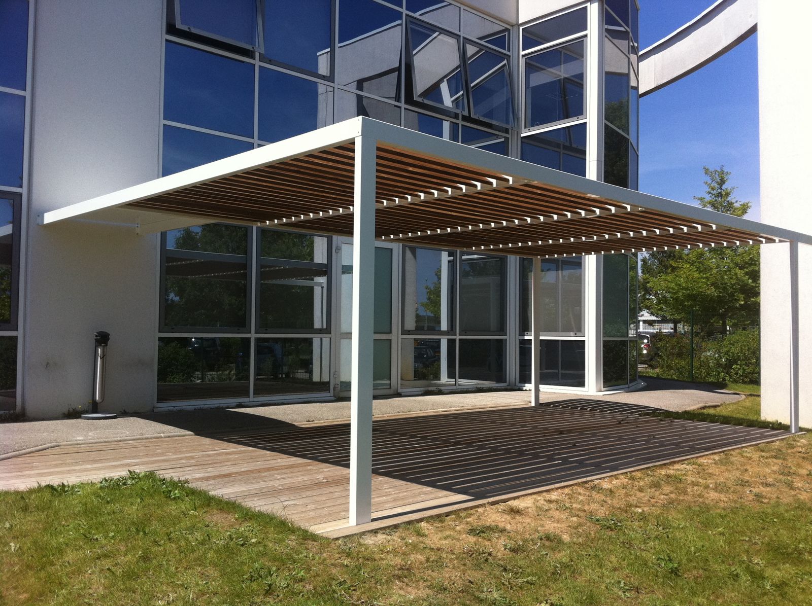 Réalisation bâtiment SNK Distrib 18